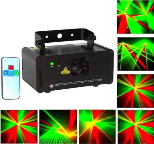 Мини портативный лазер для дома, кафе, бара, ресторана, клуба Липецк